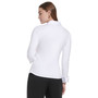 Knit Combo Button Down Shirt