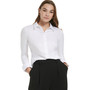 Knit Combo Button Down Shirt