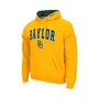 Men's Gold Baylor Bears Arch Logo 3.0 Pullover Hoodie