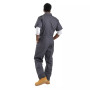 Men's Heritage Short Sleeve Poplin Coverall - Short