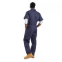 Men's Heritage Short Sleeve Poplin Coverall - Short