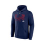 Men's Branded Navy Colorado Avalanche Authentic Pro Core Collection Secondary Pullover Hoodie