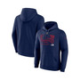 Men's Branded Navy Colorado Avalanche Authentic Pro Core Collection Secondary Pullover Hoodie