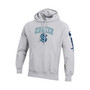 Men's Heather Gray Seattle Kraken Reverse Weave Pullover Hoodie
