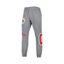 Men's Heather Gray Ohio State Buckeyes City Collection Fleece Sweatpants