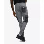 Men's Big and Tall Classic Cargo Pop Fleece Joggers