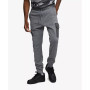 Men's Big and Tall Classic Cargo Pop Fleece Joggers