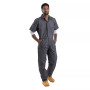 Men's Heritage Short Sleeve Poplin Coverall