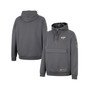 Men's Charcoal Virginia Tech Hokies OHT Military Inspired Appreciation Quarter-Zip Hoodie
