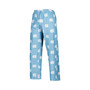 Men's Carolina Blue North Carolina Tar Heels Logo Flagship Allover Print Pants