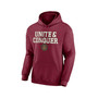 Men's Garnet Atlanta United FC Scoreboard Pullover Hoodie