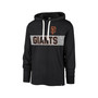 Men's Black San Francisco Giants Field Franklin Pullover Hoodie