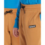 Men's Woven Badge Sweatpant