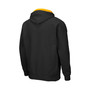 Men's Black Appalachian State Mountaineers Arch Logo 3.0 Full-Zip Hoodie