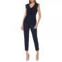 Women's Ruffle Trim V-Neck Blouse