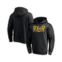 Men's Branded Black Pittsburgh Pirates Hometown Raise the Jolly Roger Pullover Hoodie