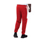 Men's Red and White Tampa Bay Buccaneers Goal Post Fleece Pants