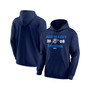 Men's Navy Oklahoma City Thunder Fierce Competitor Pullover Hoodie