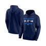 Men's Navy Oklahoma City Thunder Fierce Competitor Pullover Hoodie