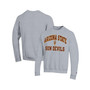 Men's Heather Gray Arizona State Sun Devils High Motor Pullover Sweatshirt
