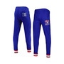 Men's Royal New York Giants Blitz Fleece Jogger Pants