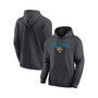 Men's Branded Charcoal Jacksonville Jaguars Victory Earned Pullover Hoodie