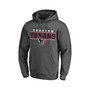 Men's Charcoal Houston Texans Big and Tall Logo Pullover Hoodie