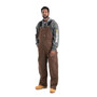 Men's Heartland Insulated Washed Duck Bib Overall