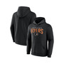 Men's Branded Black Philadelphia Flyers Special Edition 2.0 Wordmark Pullover Hoodie