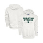 Men's White Michigan State Spartans Spartan Strong Pullover Hoodie