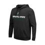 Men's Black Michigan State Spartans Lantern Pullover Hoodie