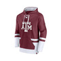 Men's Branded Maroon Texas A&M Aggies First Battle Pullover Hoodie