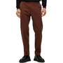 Men's Slim-Fit Micro-Patterned Stretch Fabric Trousers