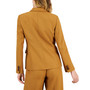 Women's Peak-Lapel Single-Button Long-Sleeve Blazer