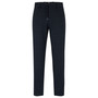 Men's Slim-Fit Checked Stretch Cloth Trousers