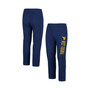Men's Navy West Virginia Mountaineers Fleece Pants