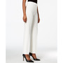 Straight-Leg Modern Crepe Dress Pants