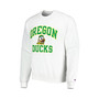 Men's White Oregon Ducks High Motor Pullover Sweatshirt