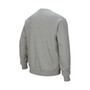 Men's Heather Gray Stanford Cardinal Arch Logo Crew Neck Sweatshirt