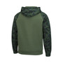 Men's Olive, Camo Kansas Jayhawks OHT Military-Inspired Appreciation Raglan Pullover Hoodie