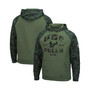 Men's Olive, Camo South Florida Bulls OHT Military-Inspired Appreciation Raglan Pullover Hoodie