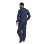 Men's Short Flame Resistant Duck Insulated Bib Overall