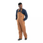 Men's Short Flame Resistant Duck Insulated Bib Overall