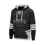 Men's Black Iowa State Cyclones Lace Up 3.0 Pullover Hoodie