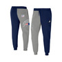 Men's NFL X Staple Navy, Gray New England Patriots Split Logo Fleece Pants