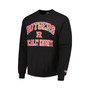 Men's Black Rutgers Scarlet Knights High Motor Pullover Sweatshirt