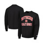Men's Black Rutgers Scarlet Knights High Motor Pullover Sweatshirt
