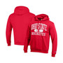 Men's Scarlet Ohio State Buckeyes Arch Pill Pullover Hoodie