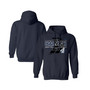 Men's Navy Kevin Harvick Kinetic Pullover Hoodie
