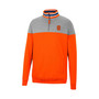 Men's Orange, Heather Gray Syracuse Orange Be the Ball Quarter-Zip Top